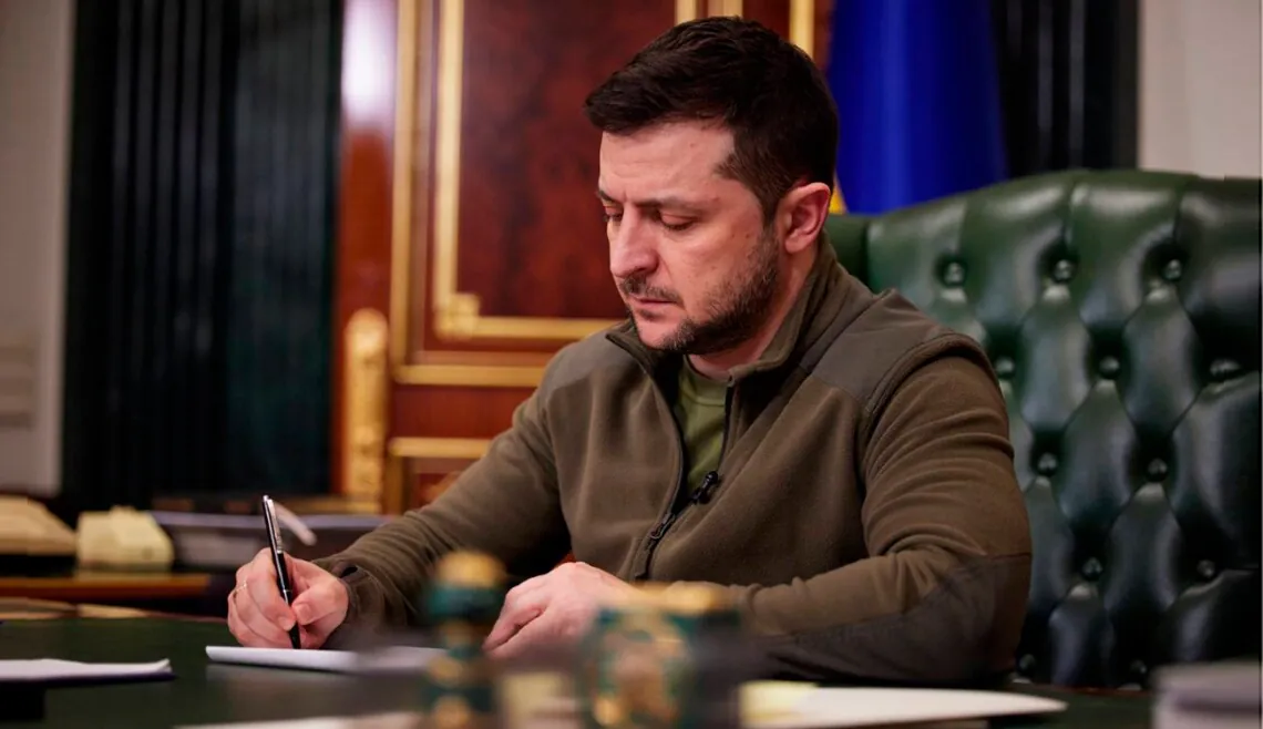 Zelensky replaced the head of Tokmak MBA