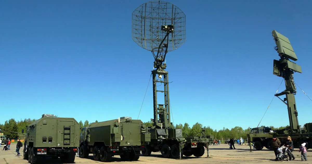 "Eyes" of Russian air defense: Ukrainian counterintelligence destroyed Russian Kasta radar