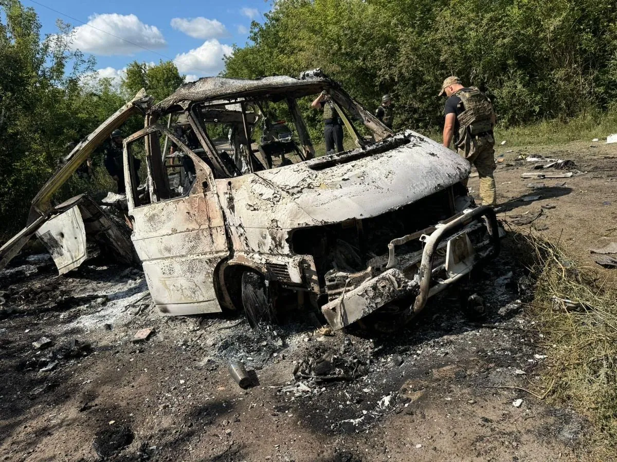 На Харьковщине оккупанты атаковали машину "Госпитальеров" FPV-дроном, двое медиков погибли