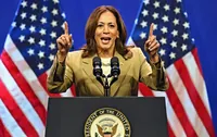 Harris leads Trump in five key states - poll