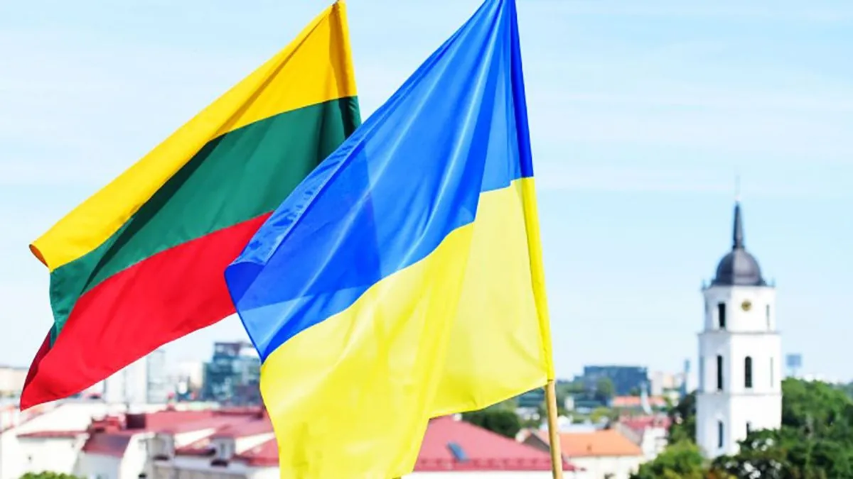 Ukraine and Lithuania discuss industrial cooperation on demining technologies and maritime drones