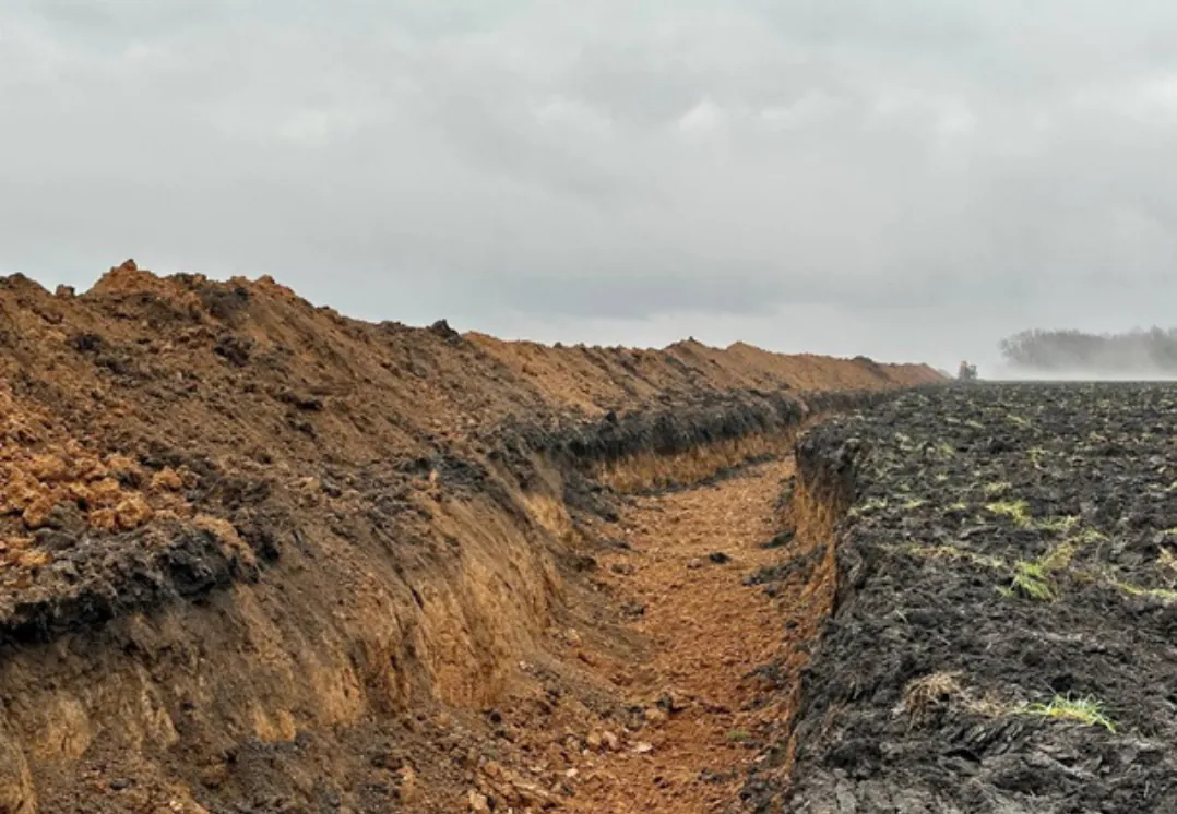 The Russian Federation is actively building fortification structures on the border with Ukraine - Demchenko