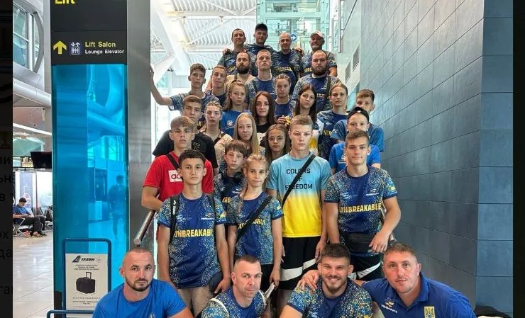 Молодёжная сборная Украины по MMA заняла первое место на чемпионате мира в ОАЭ