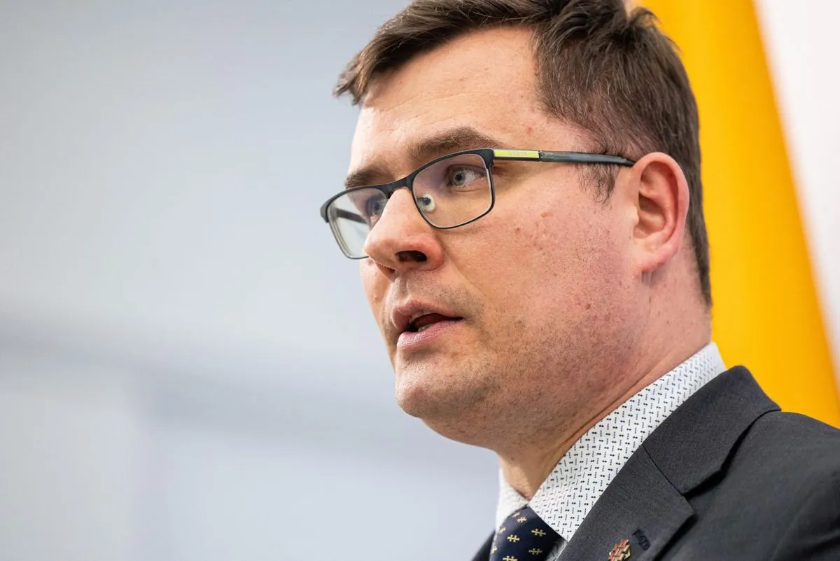 The Lithuanian Minister of Defense called the Western response to the Ukrainian Armed Forces operation in the kursk region a victory of reason