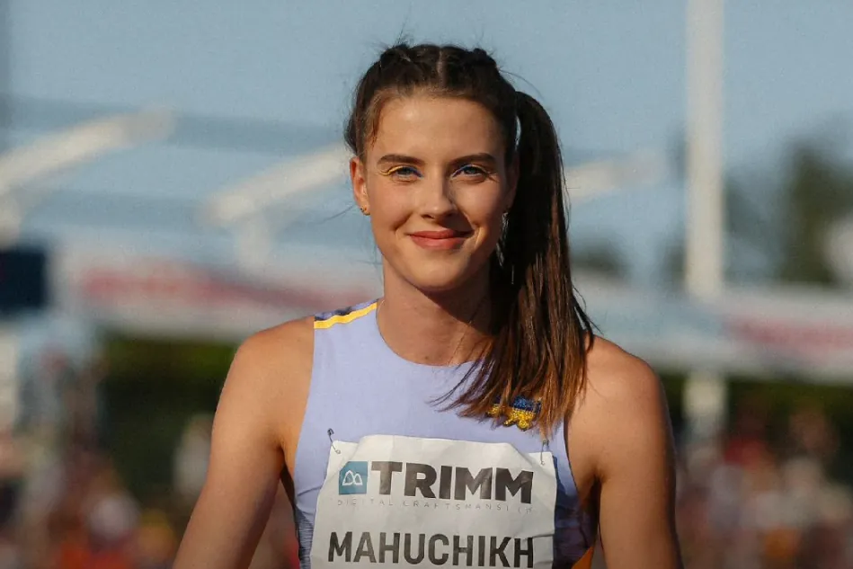 Olympic champion Mahuchikh donated a million from her prize money to help animals