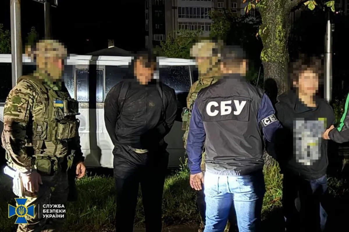 military-vehicles-were-set-on-fire-in-kharkiv-and-prykarpattia-three-more-russian-accomplices-detained