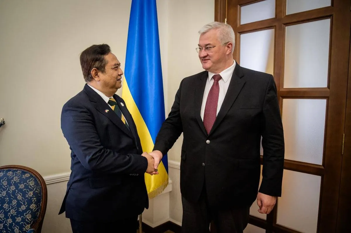 Ukraine and Indonesia hold political consultations at the level of deputy foreign ministers: second Peace Summit on the agenda