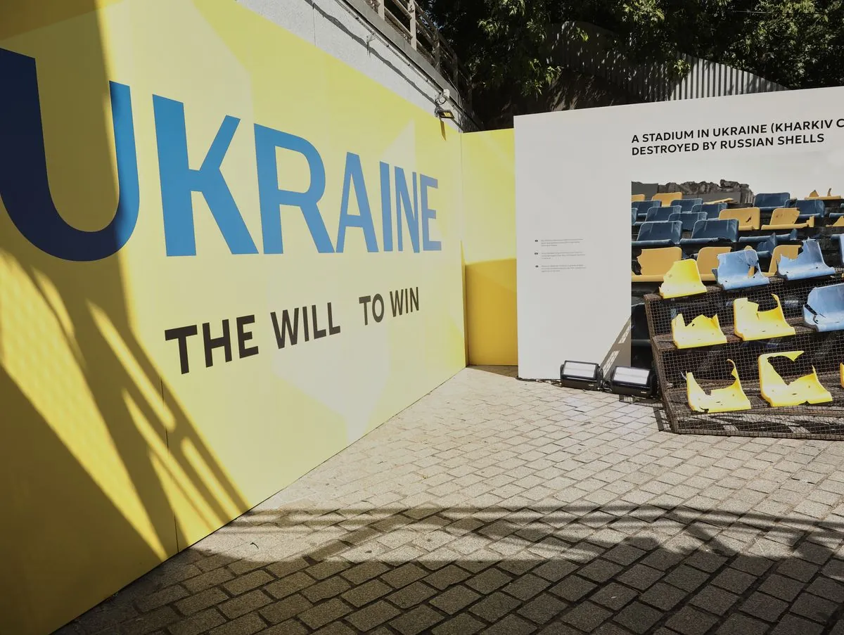 Volia Space: how Ukraine told about the war at the Olympic Games