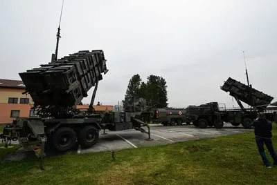 US approves $5 billion sale of Patriot missiles to Germany