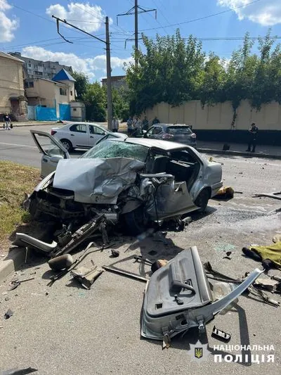 У Харкові водійка на підпитку спричинила смертельну ДТП за участю трьох автівок