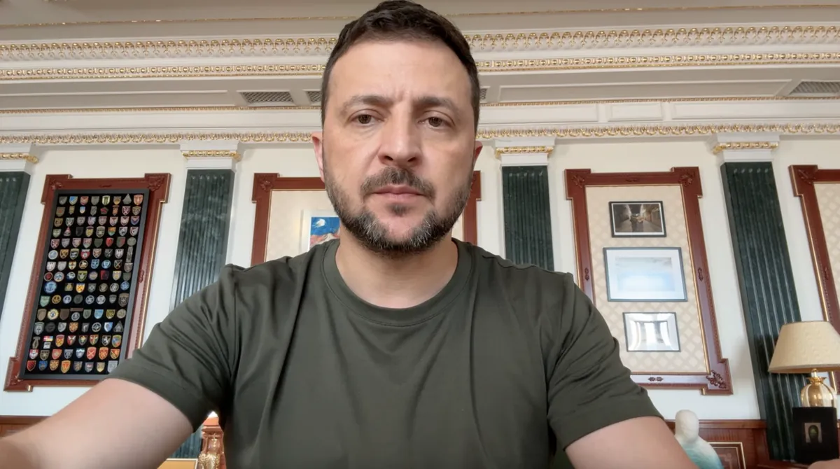 Zelensky on the operation in the Kursk region: “It is going exactly as we expected”