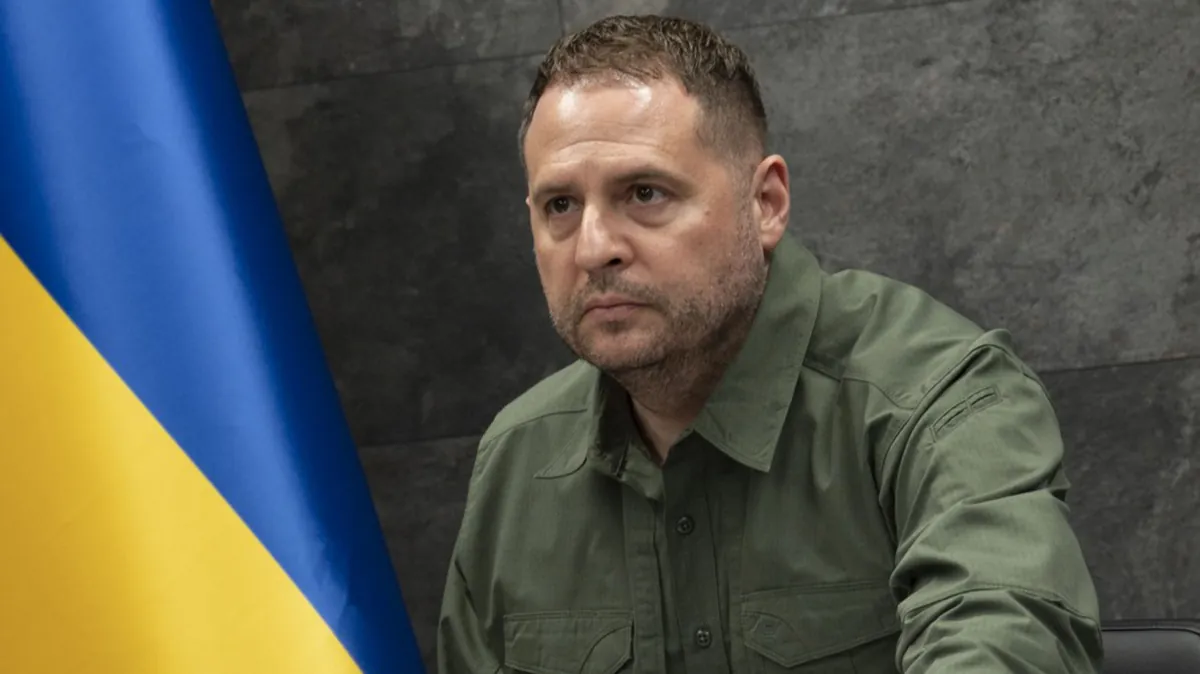 Yermak: Ukraine will rid the church of Moscow's influence and Russian special services