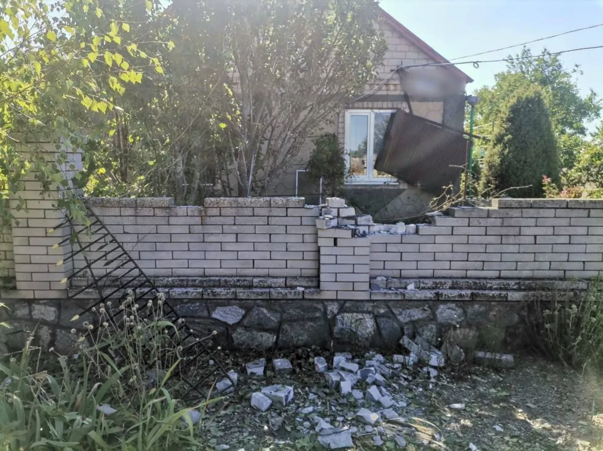 Occupants shelled 10 settlements of Zaporizhzhia region 333 times