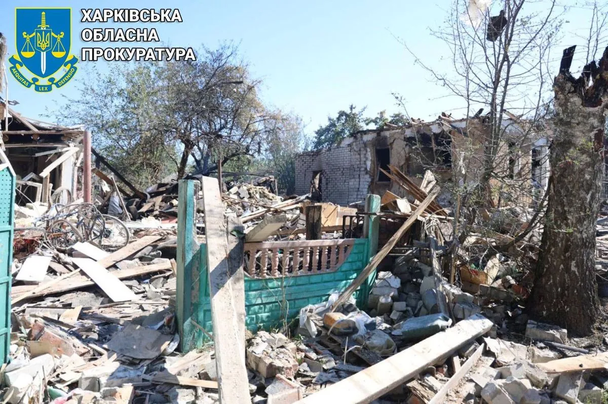 Russians shelled two districts of Kharkiv region: two women were wounded