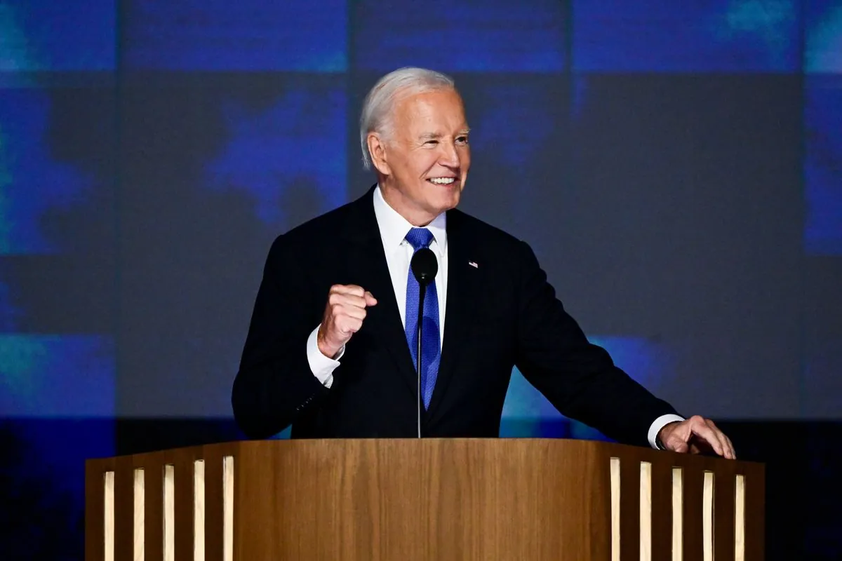 Biden: Kamala Harris will be a president Americans will be proud of