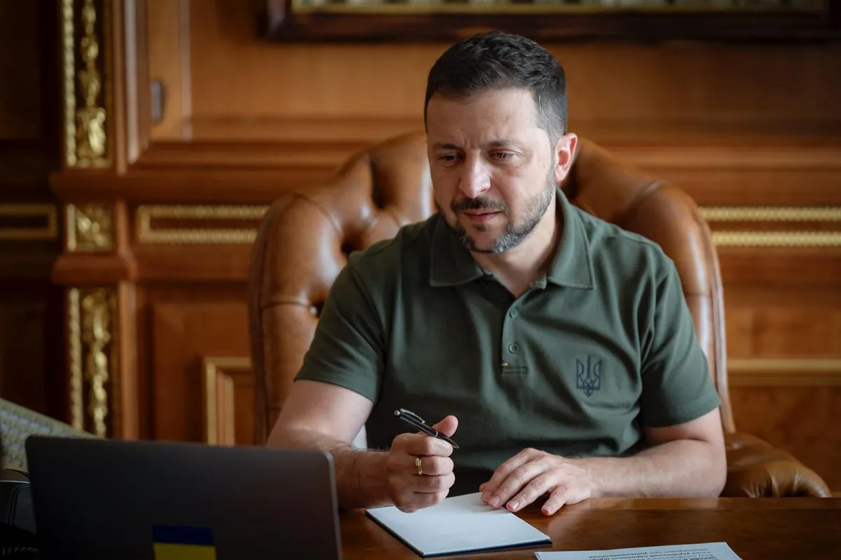 Zelensky discusses law banning UOC-MP in Ukraine with Patriarch Bartholomew