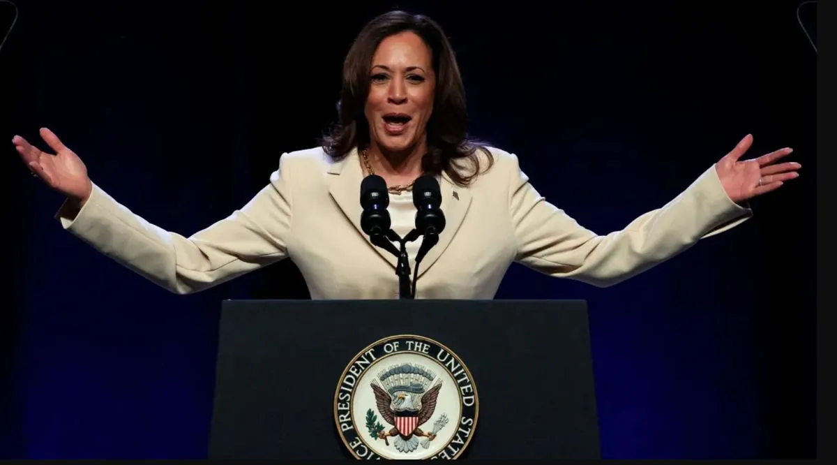 Harris' campaign raised 4 times more money than Trump's in July