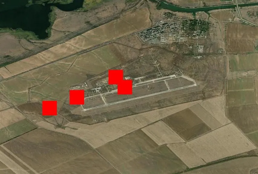 NASA monitoring system confirms fires near Marinovka airfield in Russia after drone attack