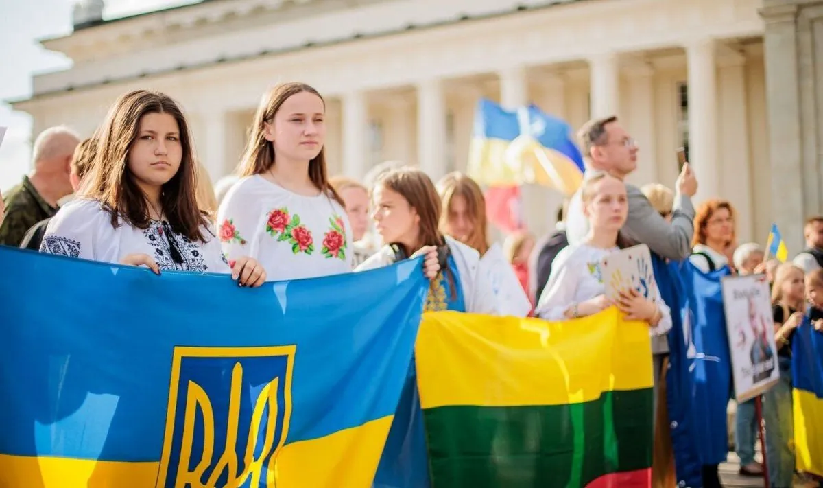 Lithuania extends temporary protection for Ukrainian refugees until 2026