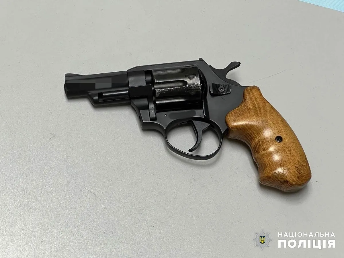 A man threatened TCC representatives with a gun and fled: a man was identified in Odesa