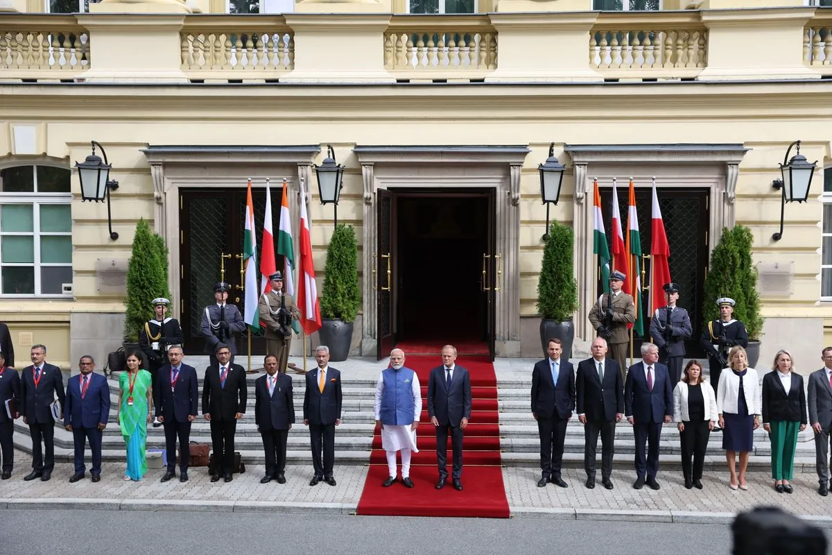 Tusk: India can play an important role in bringing peace to Ukraine