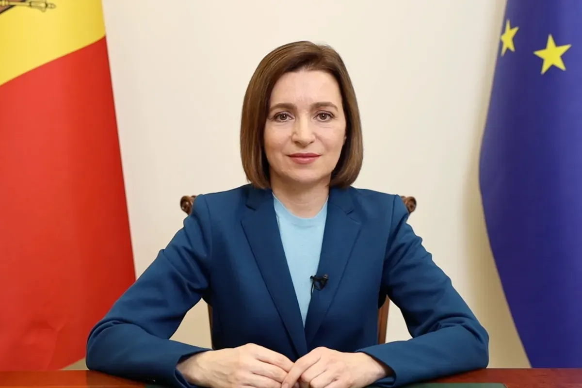 Moldovan President Sandu to run for a second term