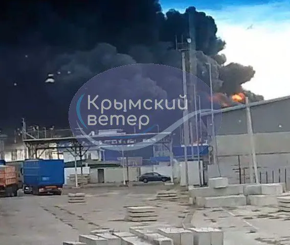 Explosions in the Krasnodar Region: Russia claims that the Ukrainian Armed Forces struck a ferry with fuel in the port of Kavkaz