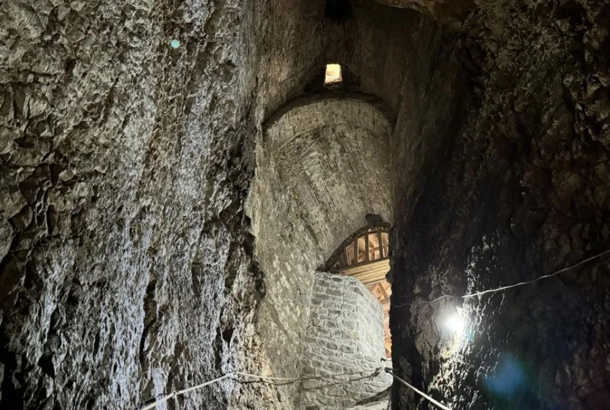 A 2800-year-old secret: an ancient water reservoir will be opened to tourists in Turkey