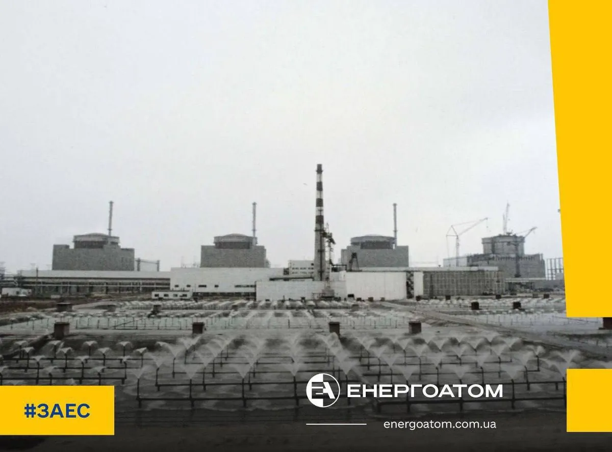 Zaporizhzhya NPP is on the verge of blackout again - Energoatom