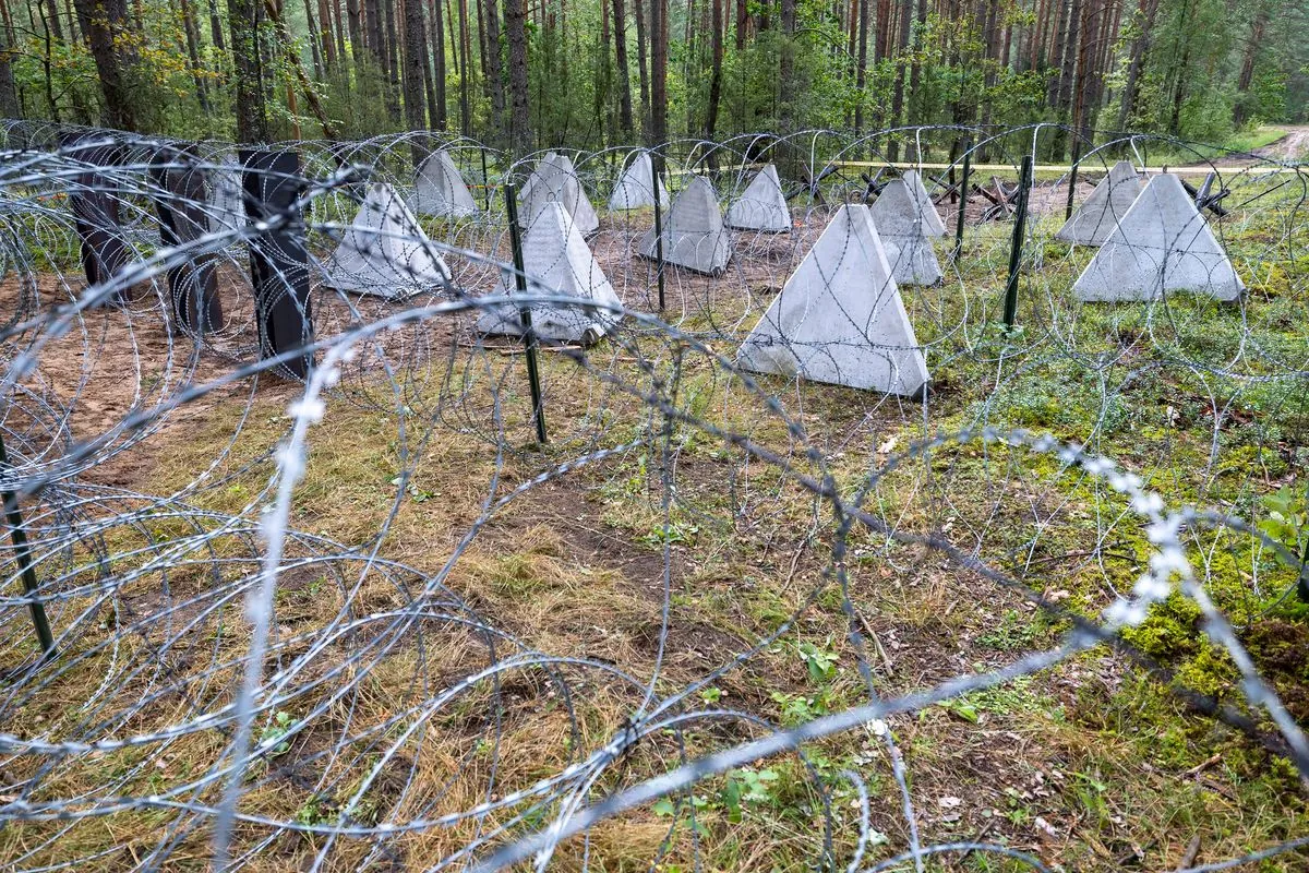 Lithuania opens first fleet of counter-mobile vehicles to protect NATO's eastern border