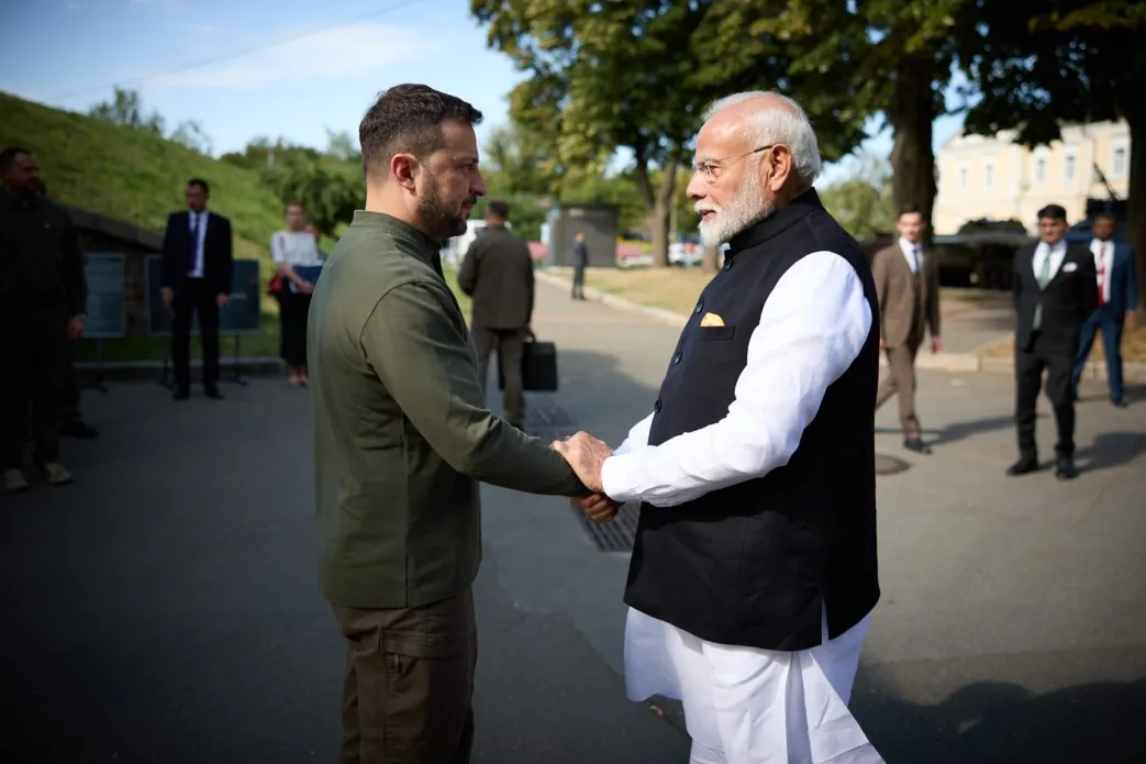 Zelenskyy: Ukraine expects India to be able to join joint communiqué of Peace Summit