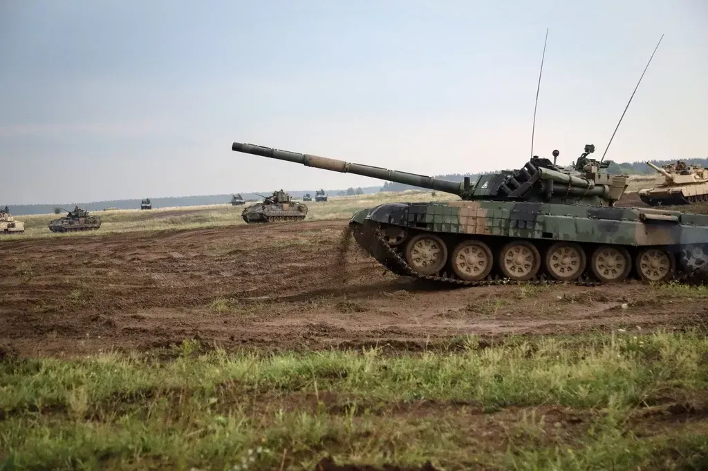 В Польше военные во время учебных стрельб случайно попали в гражданский дом