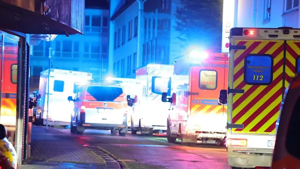 A man with a knife attacks people at a festival in Germany: three dead