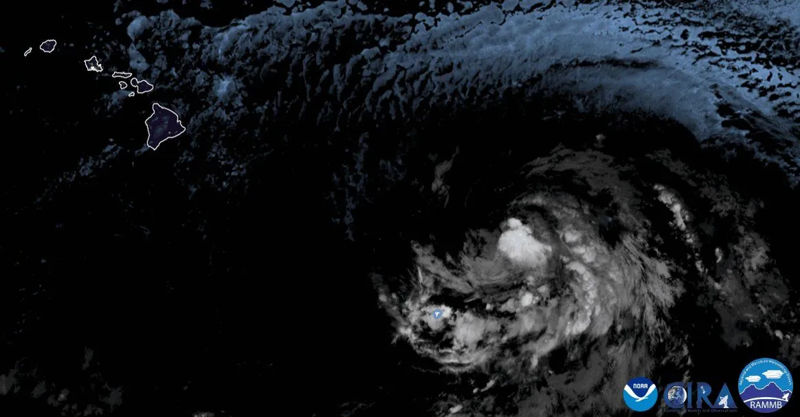 Strong winds and heavy rains are expected in Hawaii due to Tropical Storm Hone