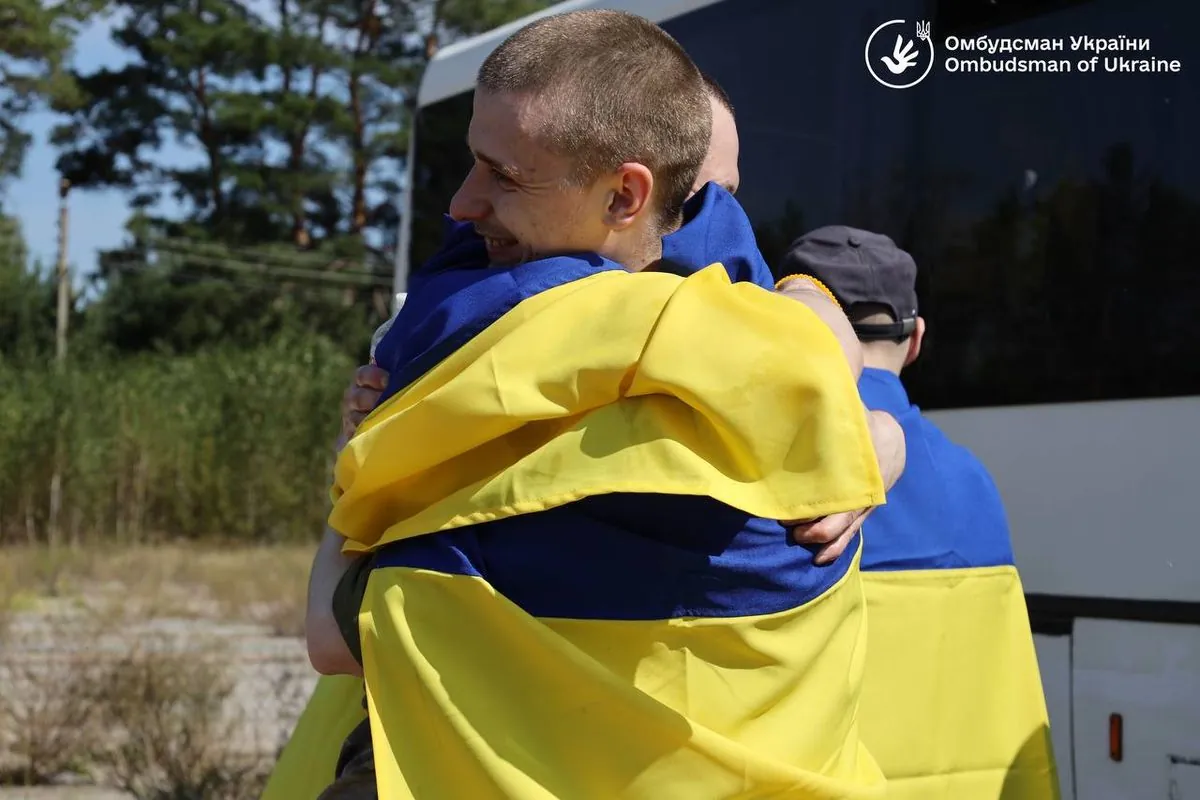 Today's exchange was the 55th, 3520 Ukrainians have been returned - Lubinets