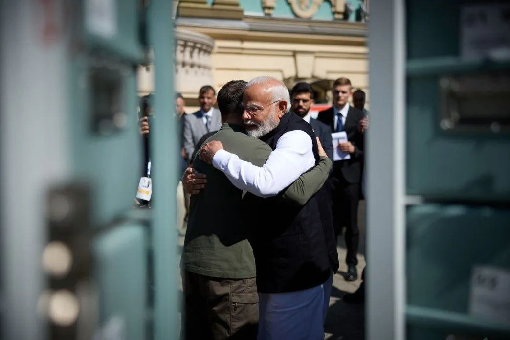 Modi's visit to Ukraine was more of a balancing act than a peace effort - The Hindu