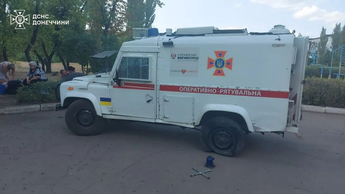 occupants-in-donetsk-region-attacked-a-fenix-evacuation-vehicle-with-a-drone-what-is-known