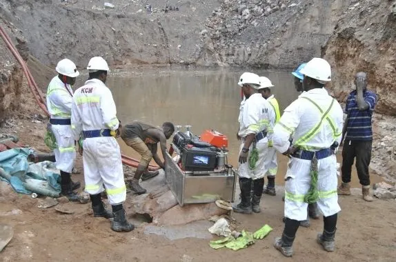 Mine collapse in Zambia: at least 8 dead