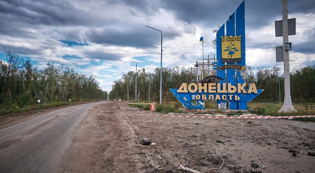 Zone of forced evacuation of families with children is being expanded in Donetsk region