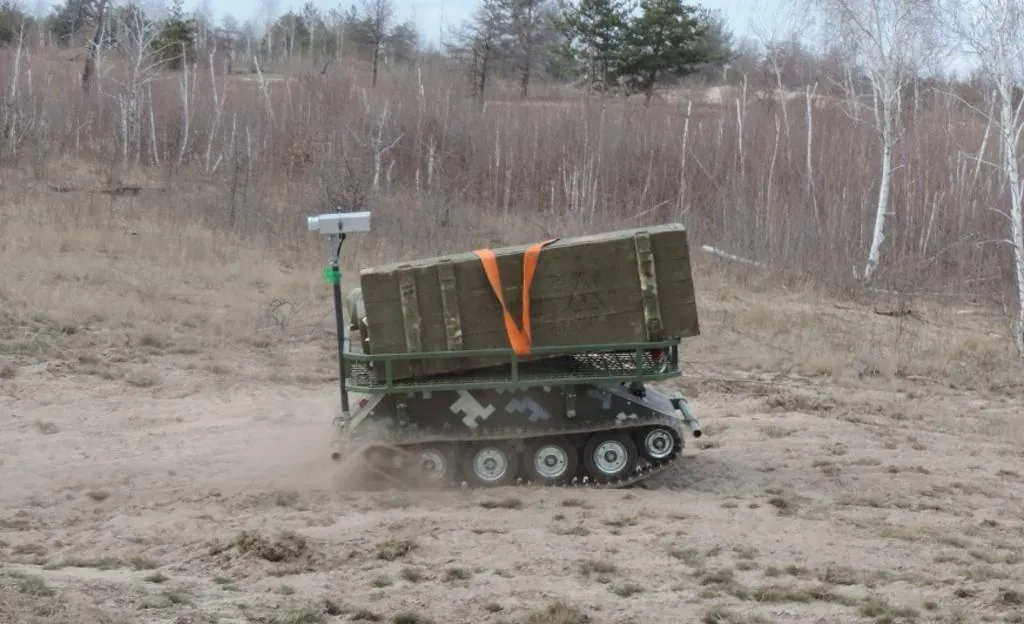 The Ministry of Defense has authorized the operation of an unmanned multipurpose transporter