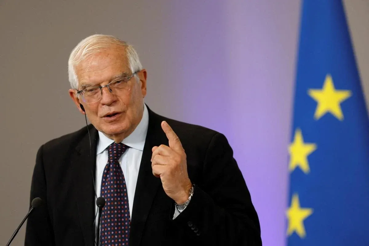 After a massive air strike by Russia: Borrell again calls for lifting restrictions on strikes on Russia with Western weapons