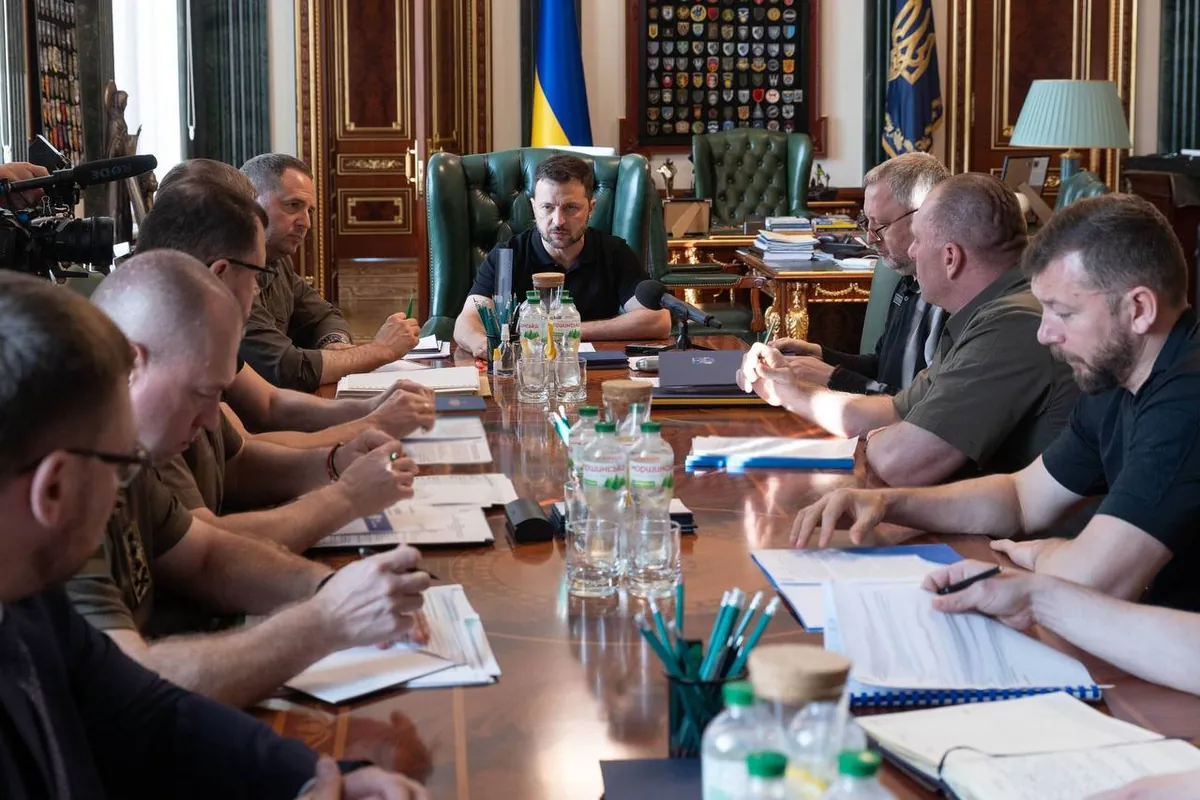 Zelensky held a meeting on illegal border crossing: Klymenko, Malyuk, Sukhachev reported