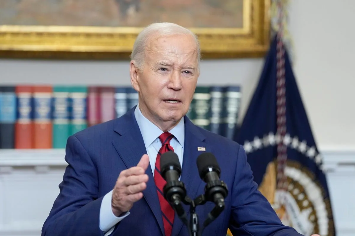 Biden condemns russian attacks and promises further support for Ukraine