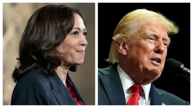 Trump and Harris argue over debate rules