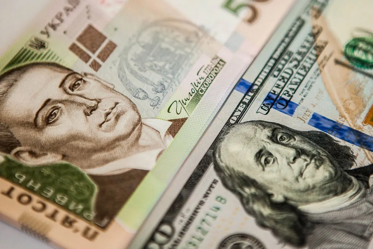 Currency exchange rates as of August 27: NBU has lowered the hryvnia exchange rate