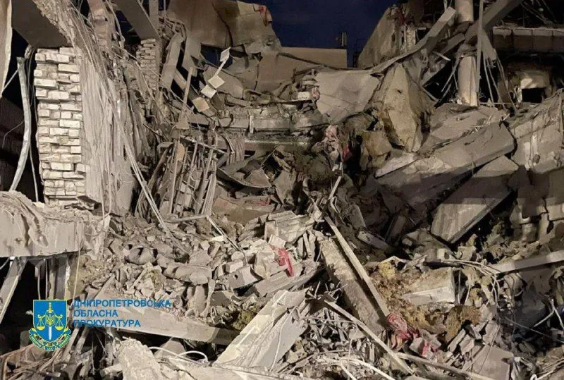 People may still be under the rubble in Kryvyi Rih: consequences of the Russian attack