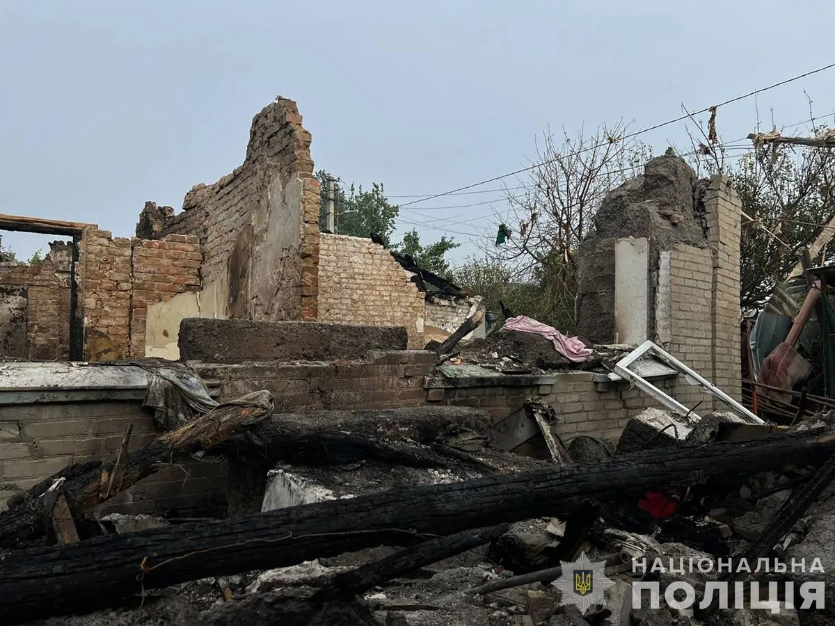 The number of victims of Russia's night attack on Zaporizhzhia increased to three: an elderly woman died in hospital