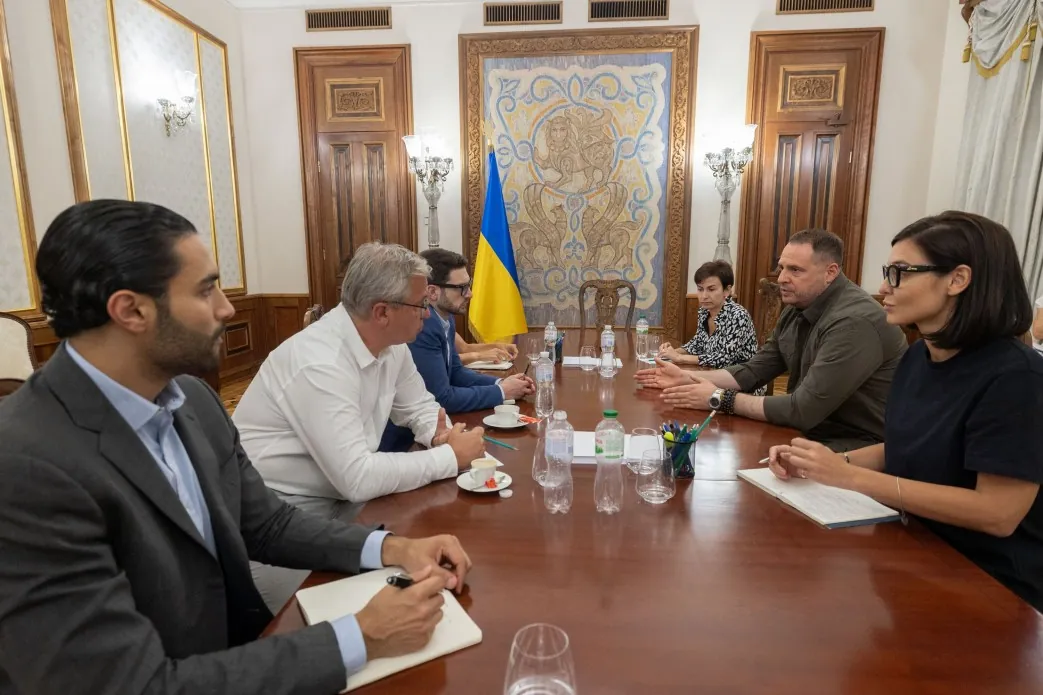 Yermak met with Soros to discuss the Formula for Peace and rebuilding Ukraine