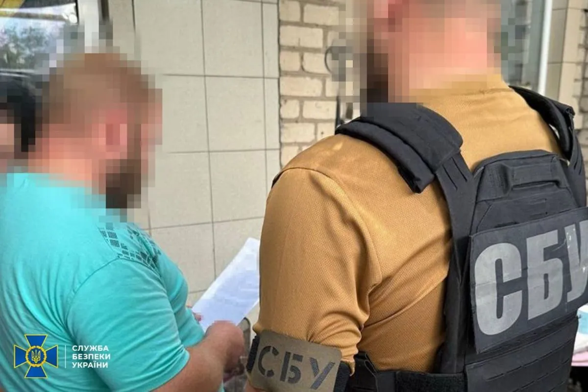 sbu-detains-ukrzaliznytsia-employee-who-spied-for-fsb-in-donetsk-region