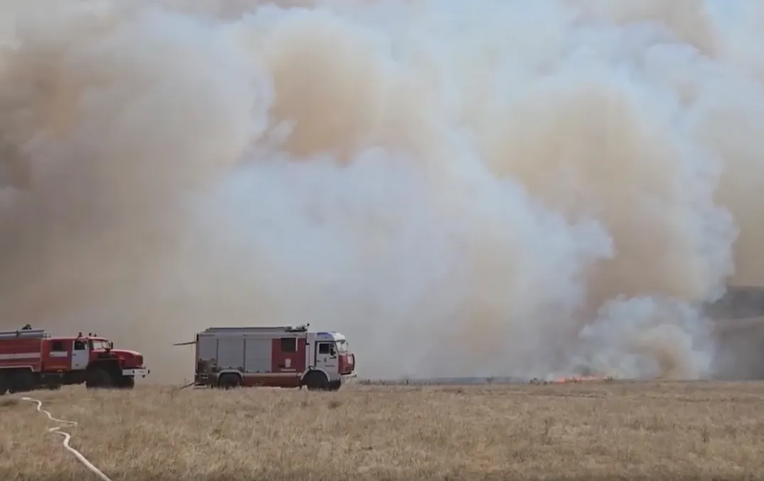 A large-scale forest fire broke out near Feodosia: it was localized on the fourth day